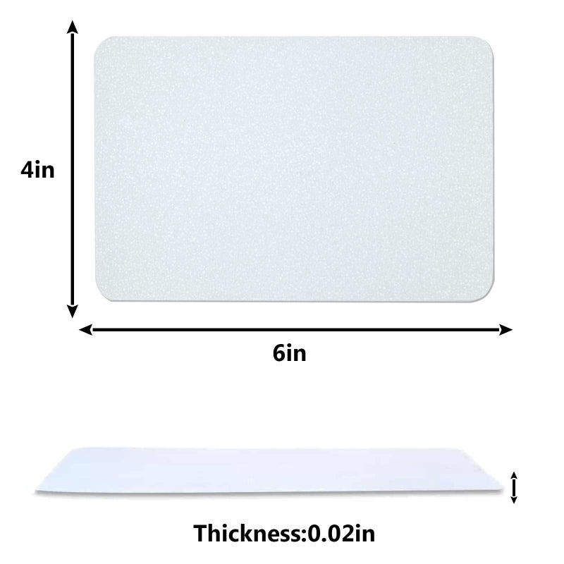 Ashoesert Sole Protector and Red Bottom Covers - Crystal Clear Shoe Protector for Heels - 2 Pairs (6.0""4.0"", Clear) - Image 5